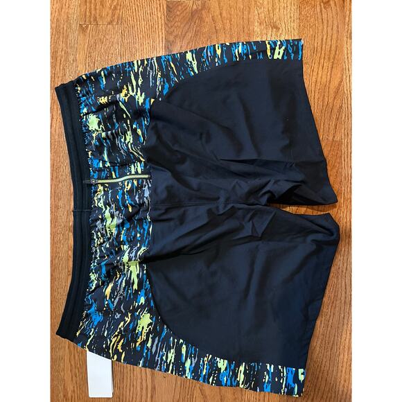 Men's Athlux shorts 7" inseam with built in briefs Black XL - Picture 2 of 4